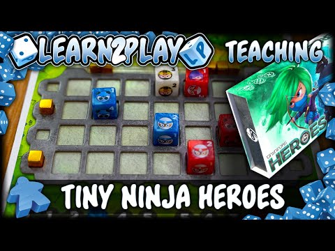 Learn To Play: Tiny Ninja Heroes