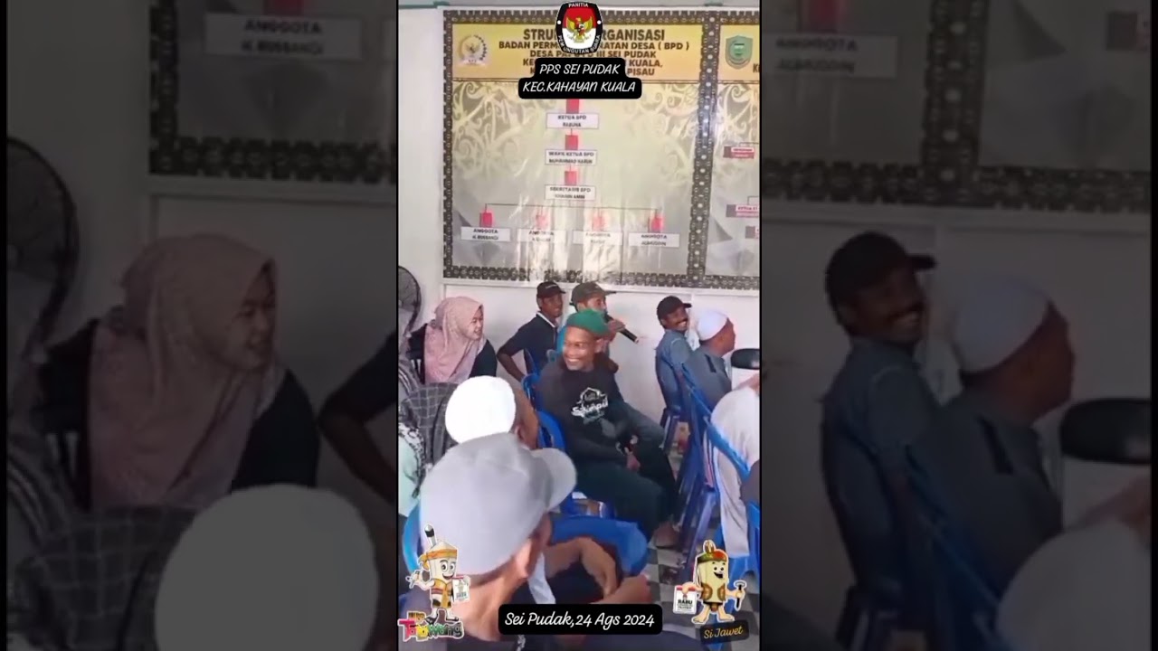 Sosialisasi Daftar Pemilih Sementara ( DPS) Pilkada 2024