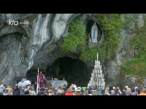 Messe de 10h à Lourdes du 5 avril 2025