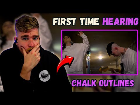 FIRST TIME HEARING CHALK OUTLINES by REN & Chinchilla | REACTION