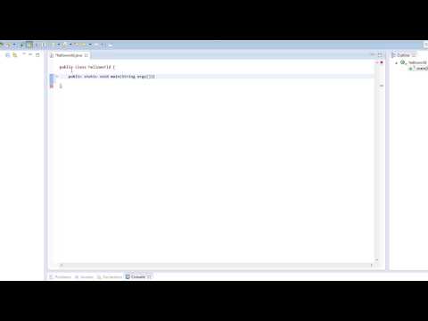 Java Programmieren Lernen-01-Das erste Programm
