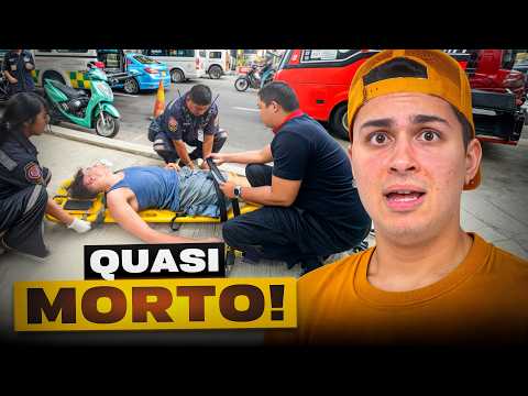 My friend was in danger of dying in Bangkok…