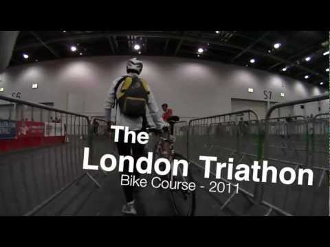London Triathlon 2011 Bike Course