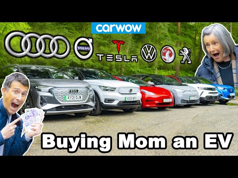 Buying my mom an electric car... But which will she choose?