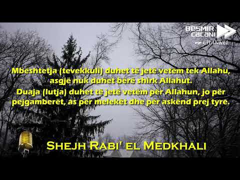 508. Shirku dhe disa lloje të tij - Shejh Rabi' el Medkhali