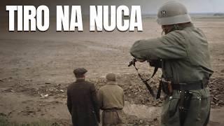 A Razão Sombria Pela Qual a SS Usava Execução por Tiro na Nuca