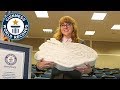 How many times can YOU fold a piece of paper? - Guinness World Records