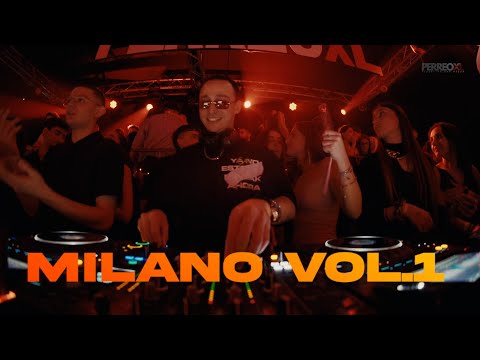 PERREOXL LIVE SET MILANO VOL.1 ft Obregon (REGGAETON)