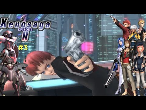 Let's Play Xenosaga Episode II Part 3 - Hot Pursuit