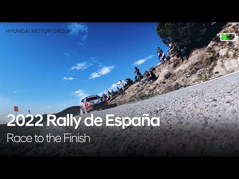 Taking the Podium at Rally de España l Hyundai Motorsport