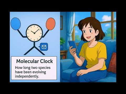 What is a Molecular Clock? - Easy to Understand