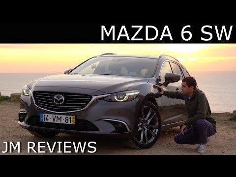 , title : 'Mazda 6 SW Diesel (175cv) - QUE LINHAS!!!! Uma Carrinha Fantástica! - JM REVIEWS 2019'