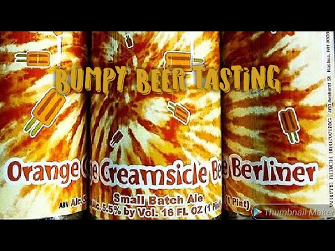 "Orange Creamsicle Berliner" berliner weisse - White Birch Brewing