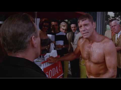 The Swimmer: This is my wagon, man!