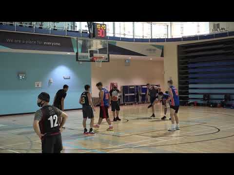 Flipside vs Rhill Elite - Sunday mid tier - tcbl 2021 summer