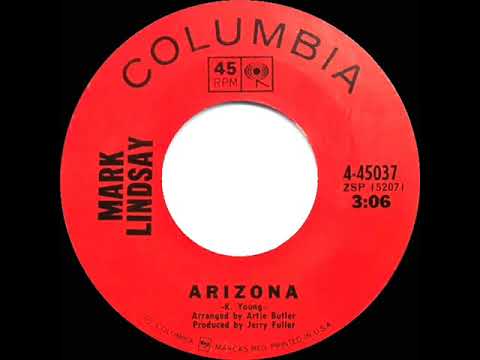 1970 HITS ARCHIVE: Arizona - Mark Lindsay (mono 45)