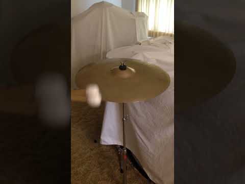 Zildjian Avedis 19" Orchestral crash/ride 2015 - brilliant finish + VIDEO image 17
