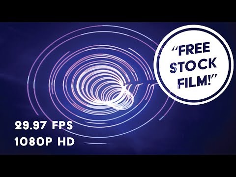 Black Hole Laser DJ/Club Visual | Laser Background Video Tunnel Effect | Video Background Loop