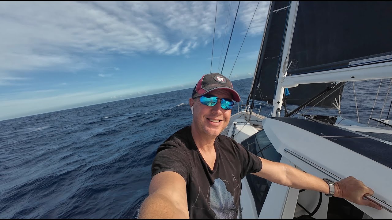 Four Days, 430NM Upwind: Offshore Passage from St. John to Port St. Louis, Grenada, Plus Some Q&A