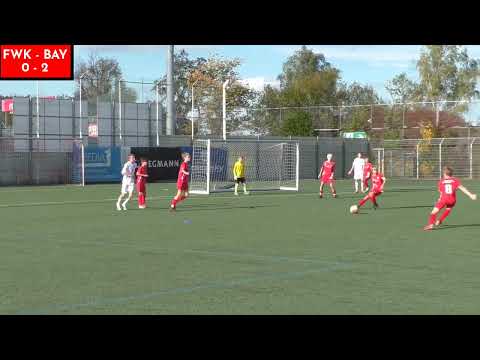 FC Würzburger Kickers U12 NLZ - SpVgg Bayreuth U12