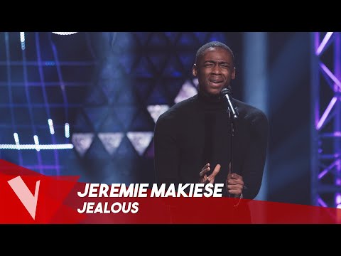 Labrinth - 'Jealous' ● Jérémie Makiese | Blinds | The Voice Belgique Saison 9