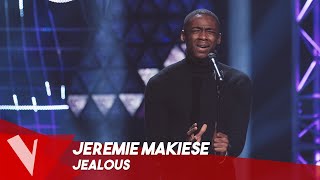 Labrinth - &#39;Jealous&#39; ● Jérémie Makiese | Blinds | The Voice Belgique Saison 9