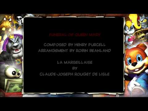 Conkers Bad Fur Day- Credits and Short Clip Pt 43
