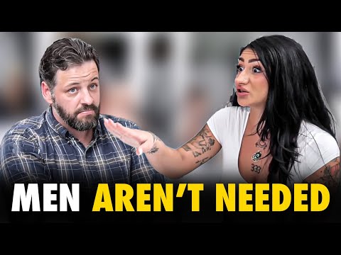 Women Say Men Aren’t Needed — Then Lose It When Andrew Wilson Explains Why They Are