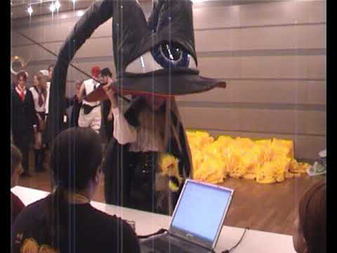 Connichi 2004 - 25 - WCS 2005 Vorstellung