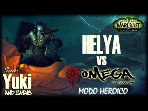 Omega Vs. Helya [HC]