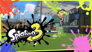 【スプラトゥーン3】ストレス発散。