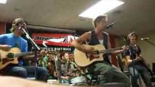 Thornley in studio- So Far So Good