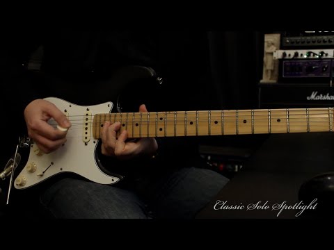 Gary Moore - Victims Of The Future (Guitar Cover)