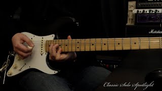 Gary Moore - Victims Of The Future (Guitar Cover)