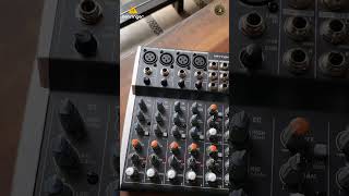 Video thumbnail for XENYX 1002SFX _Behringer by Alphatec Audio Video