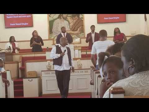 Markees Williams - St  Elizabeth BC in Grand Cane, LA  June 11, 2017