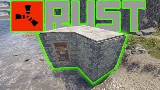 Download the video "BEST Starter Base - How to fill It & What to Fill it With - RUST Beginner Guide"
