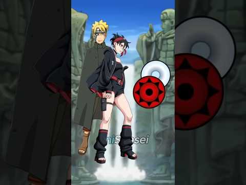 "Boruto Couples & Their Special Abilities 💥 ❤️" | #boruto  #borutonextgeneration