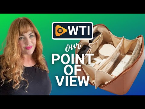 EACHY Travel Makeup Bag - WTI product video review