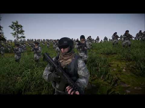 1 Million 18th Century French Soldier vs 250000 Modern Soldier