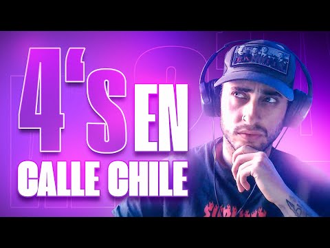 BLON REACCIONA A RIMAS QUE SON UN 4 EN LA CALLE DE CHILE