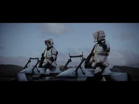 Stormtroopers kidnap Grogu
