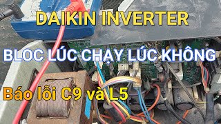 Daikin Bloc air conditioner sometimes works and sometimes doesn't || ❤️ Mai Chi Refrigeration ❤️