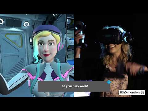 Behind the Scenes: LIVE from the 8th Dimension