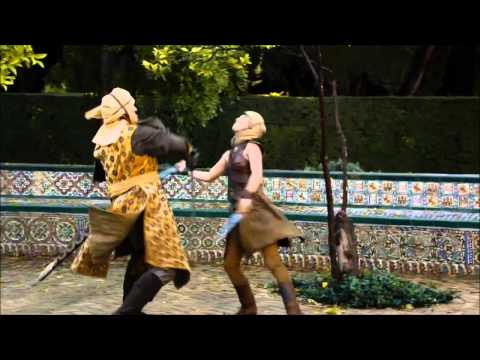 Sand snakes VS jaime and bronn