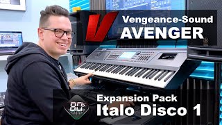 Video thumbnail for Vengeance Producer Suite - Avenger Walkthrough Italo Disco by Bartek Krzemiński by Vengeance-Sound
