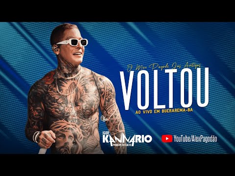 IGOR KANNÁRIO O MEU PAGODE DAS ANTIGAS VOLTOU - AO VIVO EM BUERAREMA - BA