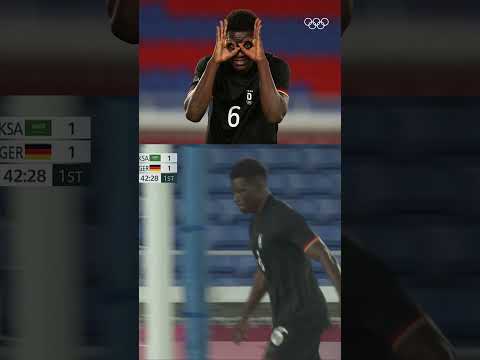 Griddy dance! 🕺 Can you recreate Ragnar Ache's Tokyo 2020 celebration? Share with #LetsMove! 🙌