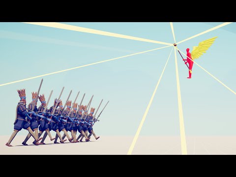 SECRET UNITS SUMMONER vs 10x EVERY UNIT - Totally Accurate Battle Simulator TABS