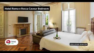 Hotel Roma e Rocca Cavour - Full Review | Voyage Italy